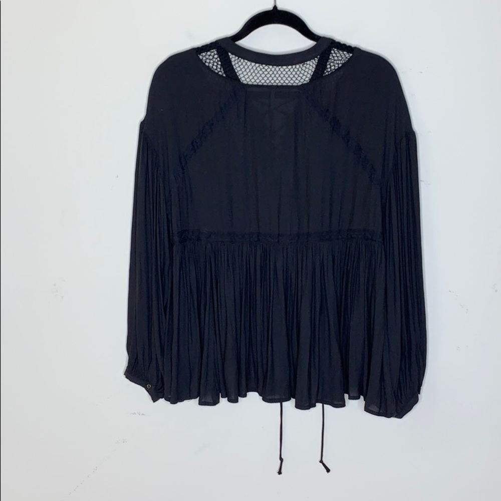 Free People | Don’t Let Go Blouse - Picture 6 of 12